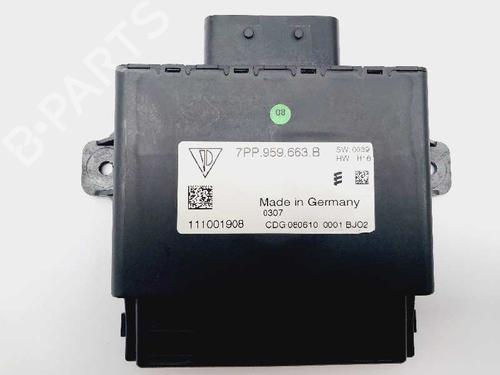 Used Electronic module Electronic module PORSCHE PANAMERA (970) 3.6 4 (300 hp) 16080320 16080320