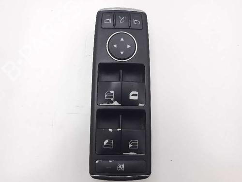 Used Left front window switch Left front window switch MERCEDES-BENZ C-CLASS (W204) [2007-2015] 20679035 20679035