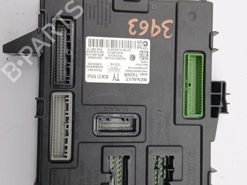 Used Electronic module Electronic module RENAULT MEGANE IV Hatchback (B9A/M/N_) 1.5 dCi 90 (B9A1) (90 hp) 27634404 27634404