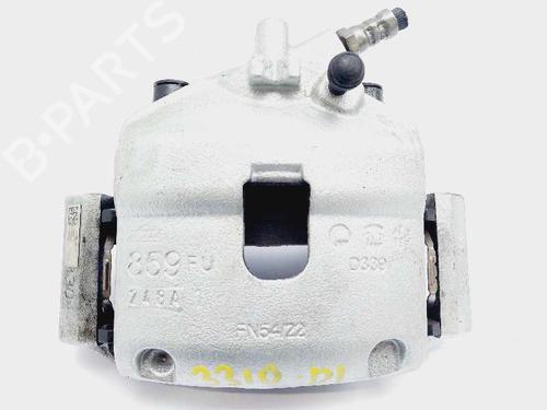 Used Left front brake caliper Left front brake caliper FIAT 500 (312_) 1.0 Mild Hybrid (312.AYD1B) (69 hp) 16701683 16701683