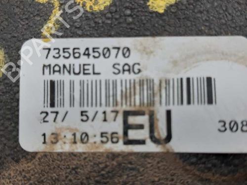 Right mirror FIAT FIORINO Box Body/MPV (225_)  | BP12471643C27