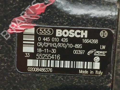 Injection pump FIAT QUBO (225_) 1.3 D Multijet (225AXG1A, 225CXG1A, 225AXG11, 225CXG11) | BP31145787M78 