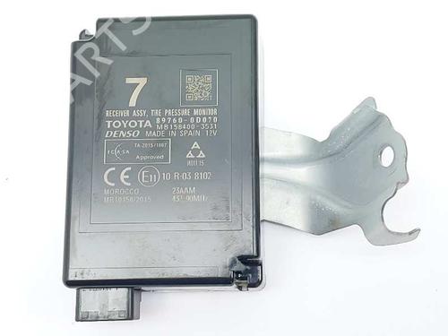Used Electronic module TOYOTA YARIS (_P13_) [2010-2020]  13025404