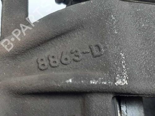 Left front brake caliper RENAULT CLIO III (BR0/1, CR0/1)  | BP11949592M105 
