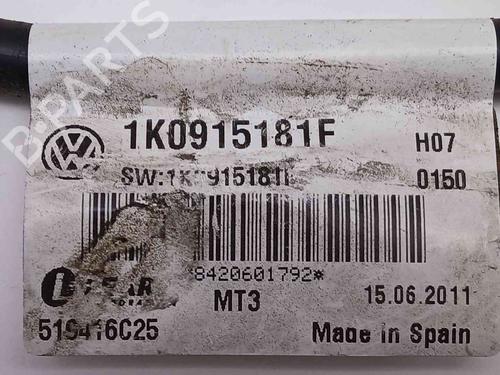Electronic module AUDI A3 Sportback (8PA) 1.6 TDI | BP38019534M83 - Image 4