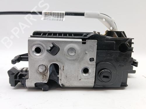 Used Front right lock Front right lock PEUGEOT 2008 I (CU_) 1.2 THP 110 / PureTech 110 (110 hp) 33241522 33241522