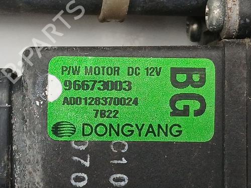 Front left window mechanism OPEL ANTARA A (L07) 2.0 CDTI | BP31926756C22 - Image 4