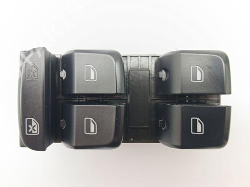 left-front-window-switch-audi-a4-allroad-b8-8kh-2009-2010-2011-2012-2013-2014-2015-2016-2017-26941003 main image