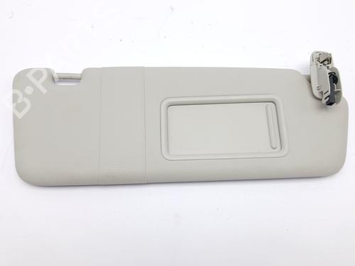 Used Right sun visor Right sun visor AUDI A4 B8 Avant (8K5) 1.8 TFSI quattro (160 hp) 25900936 25900936