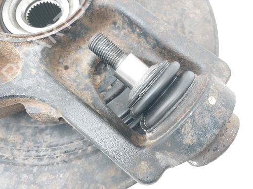 Left rear steering knuckle MERCEDES-BENZ M-CLASS (W163)  | BP12584268M27 