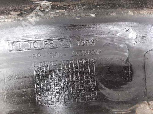 Rear bumper CITROËN NEMO Box Body/MPV (AA_)  | BP8672203C8 