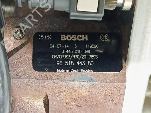 Engine PEUGEOT 206 Hatchback (2A/C) 1.6 HDi 110 | BP27833445M1 