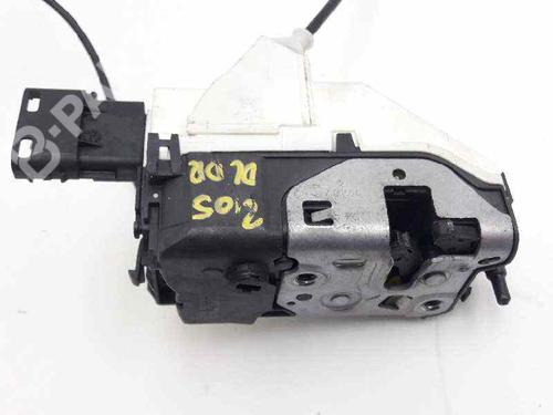 Front right lock PEUGEOT 3008 I MPV (0U_) 1.6 VTi | BP7084802C97 