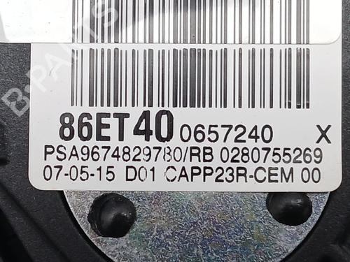 Pedal CITROËN C4 Grand Picasso II (DA_, DE_)  | BP22751966I4 