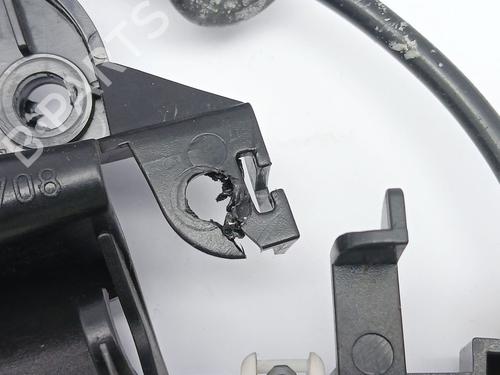 Front left lock MERCEDES-BENZ C-CLASS (W204)  | BP28155531C98 