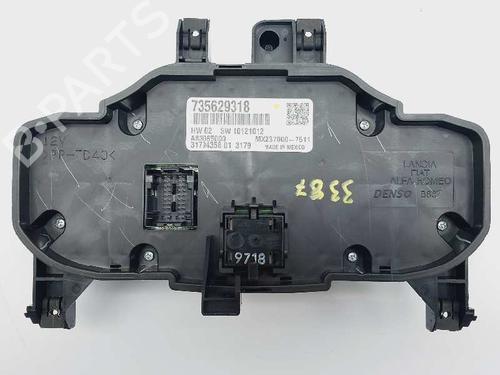 Climate control FIAT 500 (312_) 1.0 Mild Hybrid (312.AYD1B) | BP17322212I5 