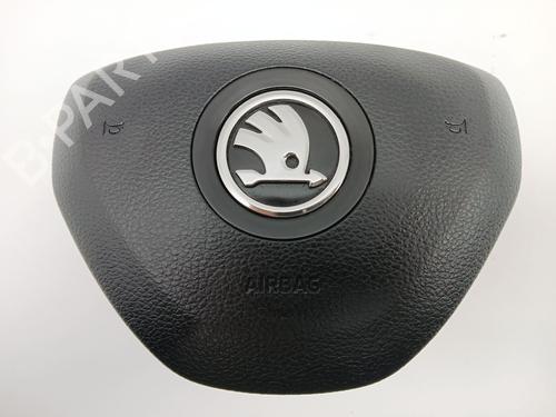 Used Driver airbag Driver airbag SKODA OCTAVIA III Combi (5E5, 5E6) 1.5 TSI G-TEC (130 hp) 35785717 35785717
