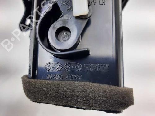 Air vent HYUNDAI i30 (FD)  | BP20681188I21 
