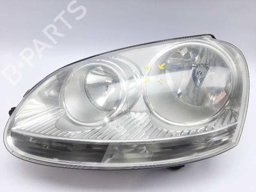 Used Left headlight Left headlight VW GOLF V (1K1) [2003-2010] 19285593 19285593