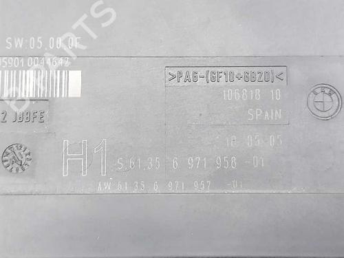 Electronic module BMW 3 (E90) 325 i | BP9141226M83 - Image 2