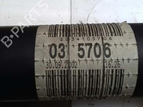 Driveshaft MERCEDES-BENZ C-CLASS (W203) C 200 Kompressor (203.042) | BP1074006M37 - Image 5