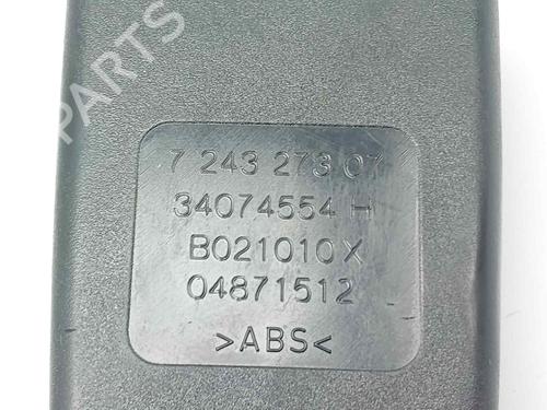 Rear left seatbelt BMW 5 (F10) 535 d | BP20683317I29 