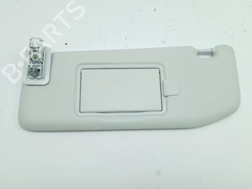 Used Left sun visor PEUGEOT 208 I (CA_, CC_) 1.2 VTI 82 (82 hp) 29244797
