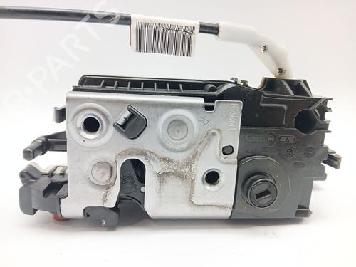 Used Rear right lock PEUGEOT 2008 I (CU_) 1.6 BlueHDi 100 (100 hp) 28586795