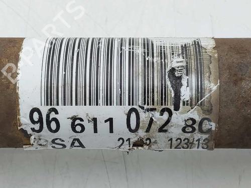 Right front driveshaft CITROËN C4 II (NC_) 1.6 HDi 90 | BP20685973M39 - Image 5