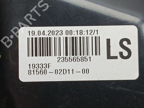 Left taillight TOYOTA COROLLA Hatchback (_E21_, _EA1_, _EH1_) | BP21189435C34 - Image 3