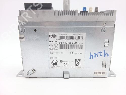 Used Radio Radio PEUGEOT 208 I (CA_, CC_) 1.2 VTI 82 (82 hp) 32268874 32268874