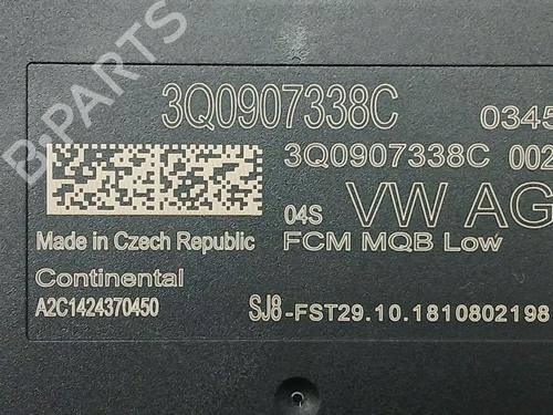 Módulo eletrónico SKODA SUPERB III (3V3) 2.0 TDI | BP29886236M83 