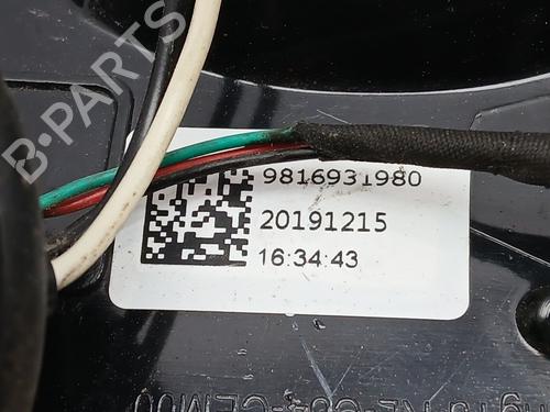 Right tailgate light CITROËN C5 AIRCROSS (A_) 1.2 PureTech 130 (ARHNSJ) | BP32169105C80 