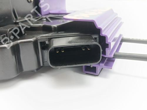 Rear right lock SSANGYONG KORANDO (C300) 1.5 | BP29506628C99 