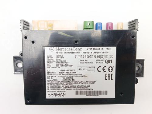 Used Electronic module Electronic module MERCEDES-BENZ A-CLASS (W176) A 200 CDI / d (176.008) (136 hp) 30909419 30909419