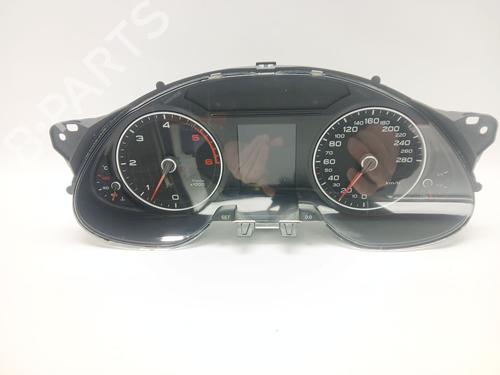 Used Instrument cluster Instrument cluster AUDI A4 B8 (8K2) [2007-2017] 33208885 33208885