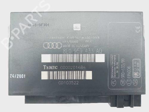 Used Electronic module Electronic module AUDI A4 B6 (8E2) 2.0 (130 hp) 18460994 18460994