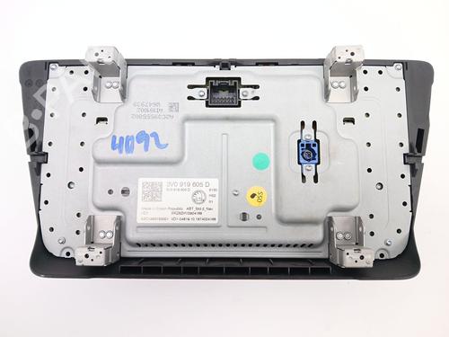 Monitor / Wyświetlacz SKODA SUPERB III (3V3) 2.0 TDI | BP29886578C48 