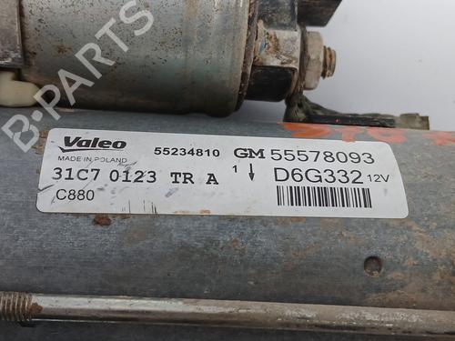 Starter OPEL CORSA E (X15) 1.3 CDTI (08, 68) | BP25652165M8 