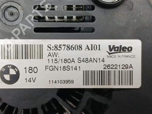 Alternator BMW 3 (F30, F80) 318 d | BP22758720M7 