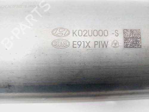 Catalyst KIA CEED (CD) 1.6 CRDi 136 | BP20687177M10 - Image 2