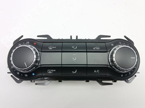 Used Climate control Climate control MERCEDES-BENZ A-CLASS (W176) A 200 CDI / d (176.008) (136 hp) 30909396 30909396