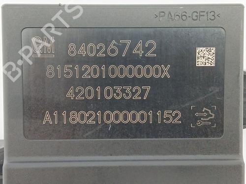 Electronic module OPEL ASTRA K Sports Tourer (B16) 1.4 Turbo (35) | BP27156395M83 