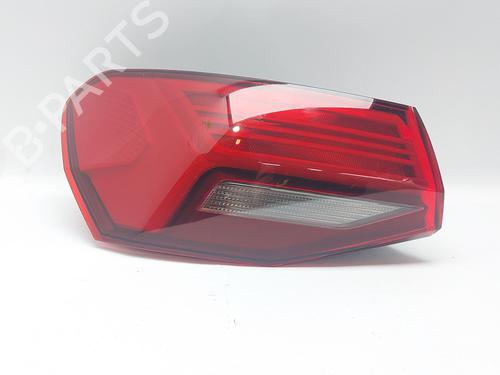 Used Left taillight Left taillight AUDI A3 Sportback (8YA, 8YF) 35 TDI (150 hp) 33757869 33757869