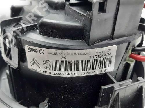 Heater blower motor PEUGEOT 208 II (UB_, UP_, UW_, UJ_)  | BP9263577M62 