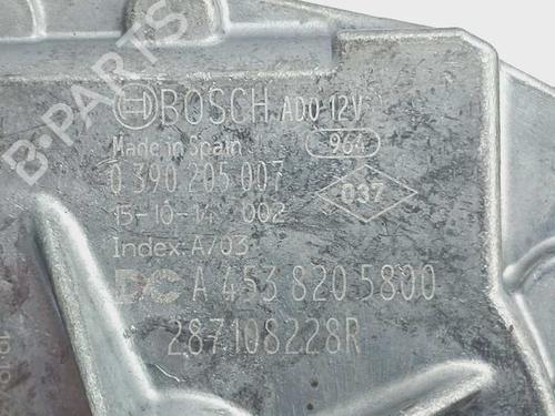 Rear wiper motor RENAULT KADJAR (HA_, HL_)  | BP20685875M102 