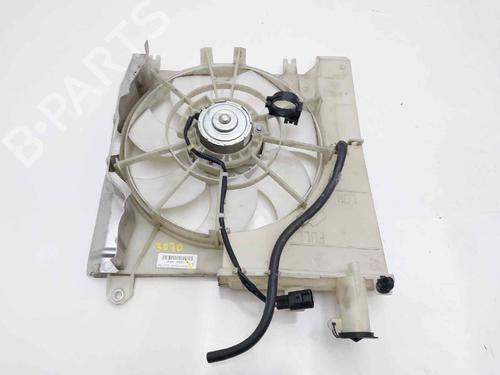 Used Radiator fan Radiator fan PEUGEOT 108 1.0 VTi 72 (72 hp) 13108707 13108707