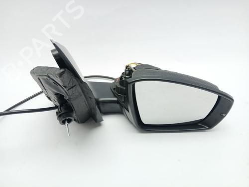 Used Right mirror VW POLO V (6R1, 6C1) 1.2 (60 hp) 28153139