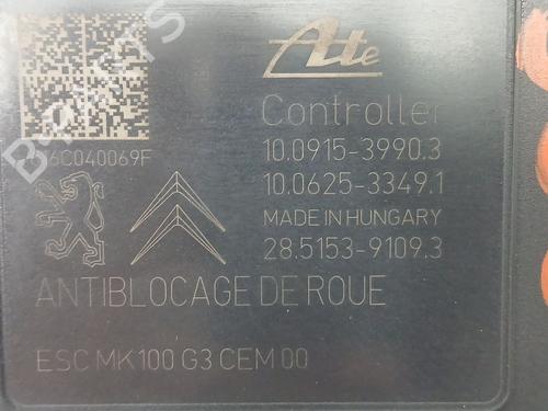 ABS pump PEUGEOT 2008 I (CU_) 1.6 BlueHDi 100 | BP33462930M43 - Image 5