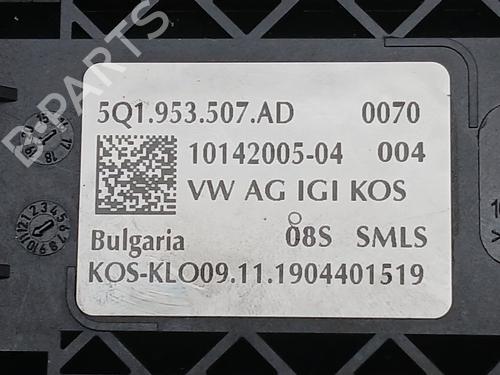 Switch SKODA OCTAVIA III Combi (5E5, 5E6) 1.5 TSI G-TEC | BP35787756I30  - Image 7